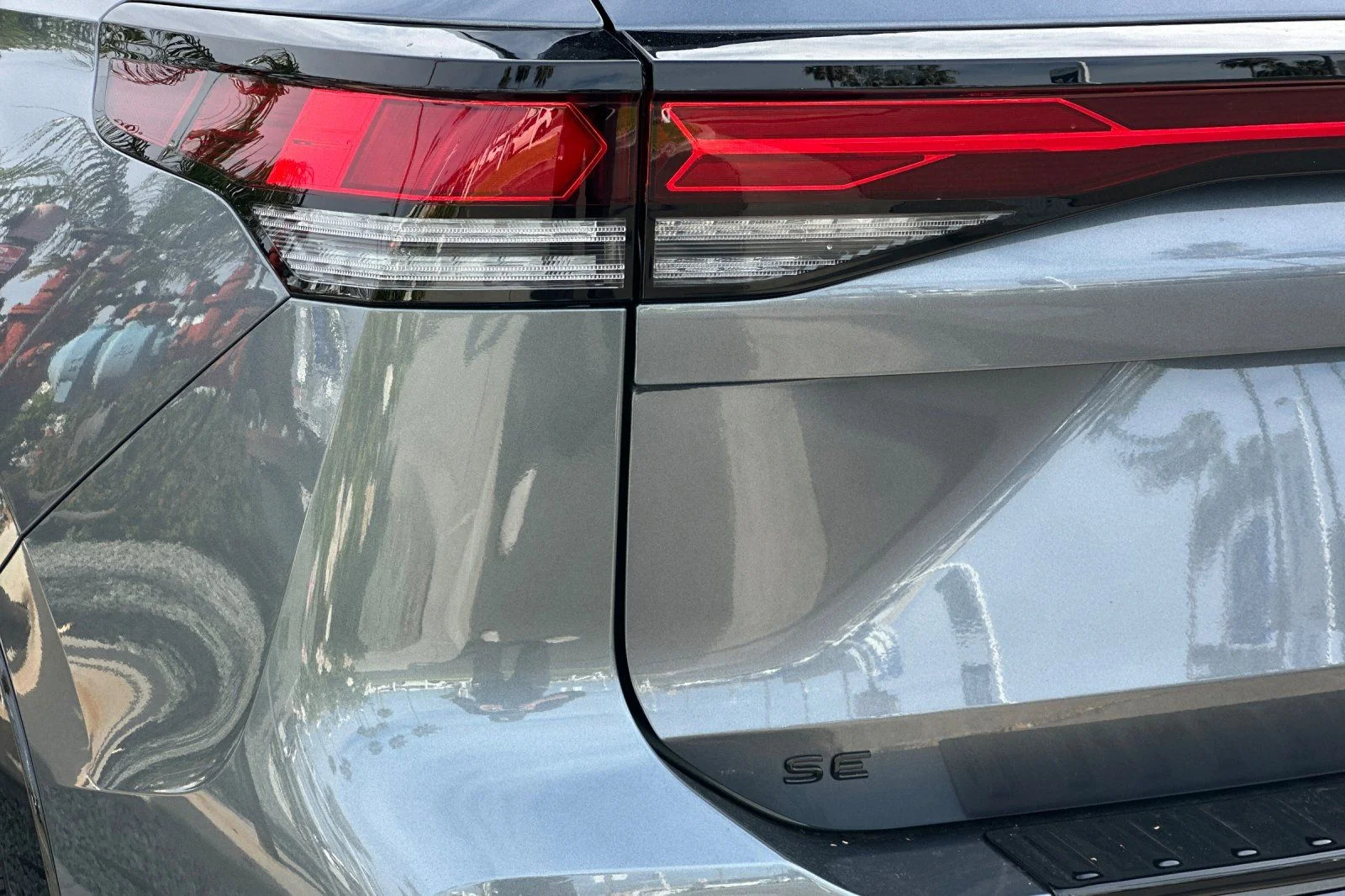 New 2026 Gray Volkswagen 2.0T SE R-Line Black image 7