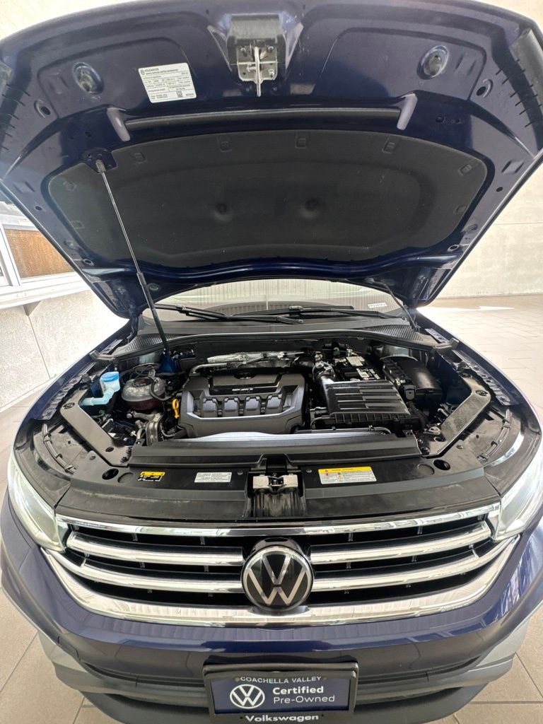 Certified Used 2024 Blue Volkswagen 2.0T Wolfsburg Edition image 21