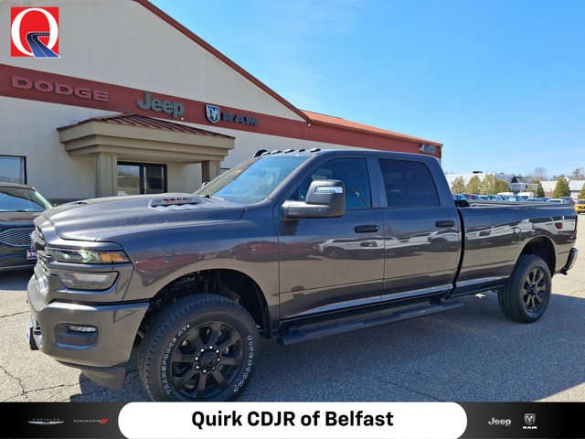 2026 RAM 2500 Black Express