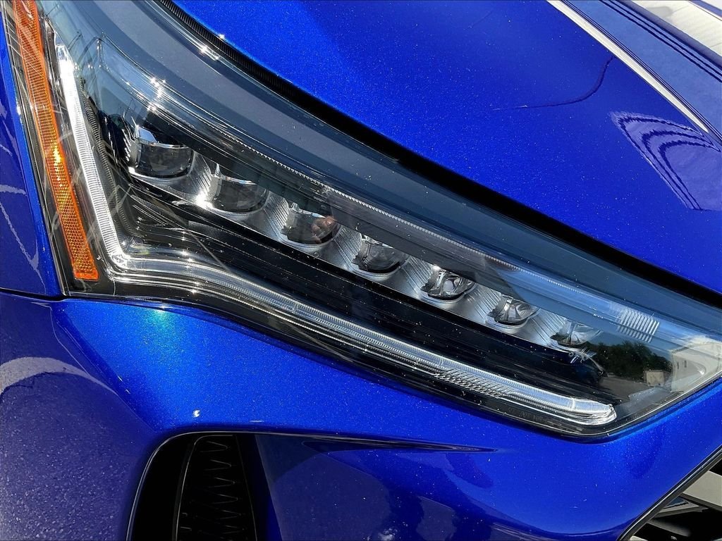 Used 2025 Blue Acura A-Spec Advance Package image 33