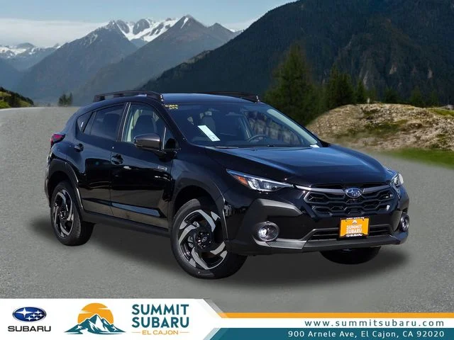 New 2026 CRYSTAL BLACK SILICA Subaru Limited Hybrid image 1