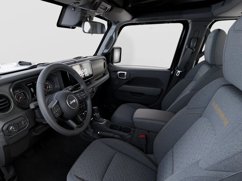New 2026 Black Clear-Coat Exterior Paint Jeep Mojave image 24