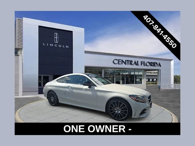 2022 Mercedes-Benz C-Class C 300