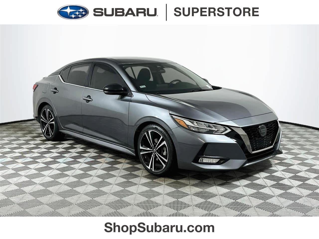 2021 Nissan Sentra SR