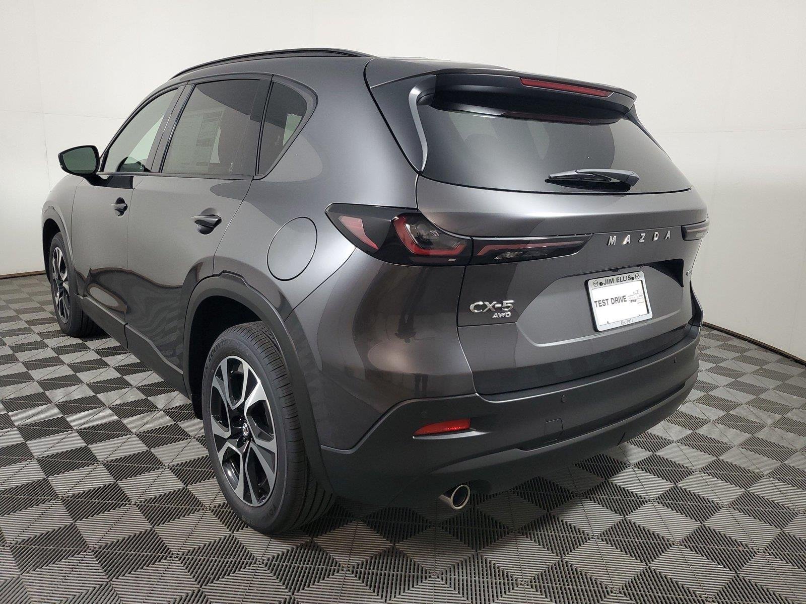 New 2026 Machine Gray Metallic Mazda 2.5 S Preferred AWD image 4