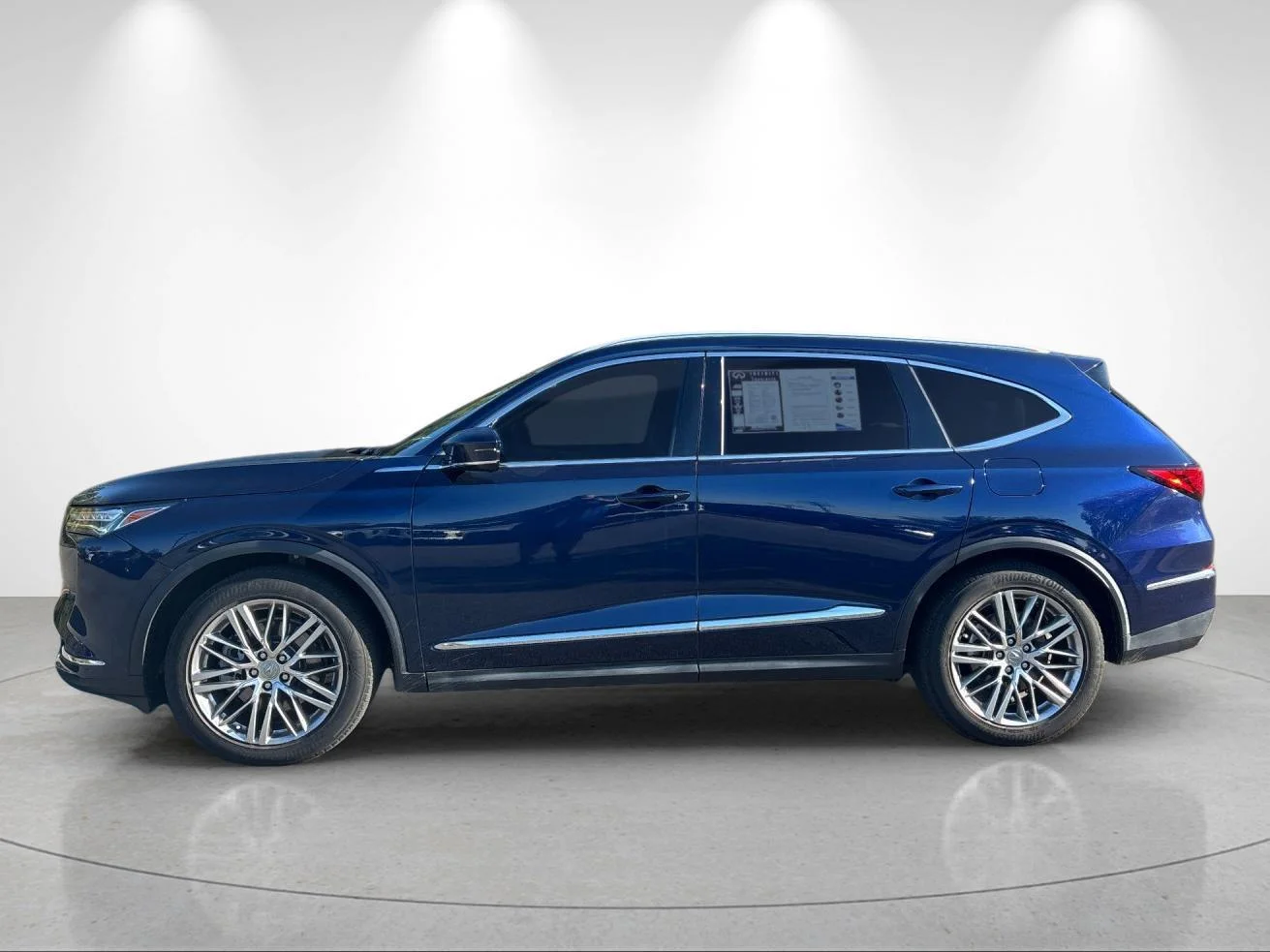 Used 2023 Fathom Blue Pearl Acura w/Advance Package image 2