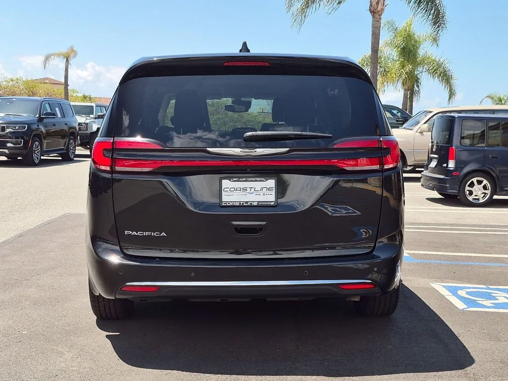 Certified Used 2023 Black Chrysler Touring L image 6