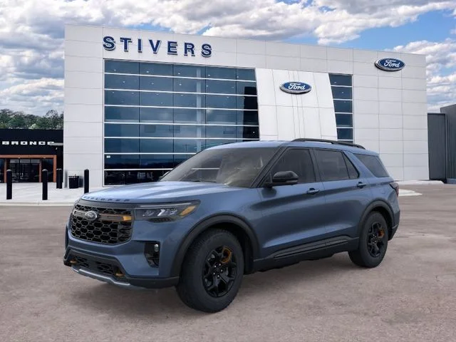 New 2026 Blue Ford Tremor image 2