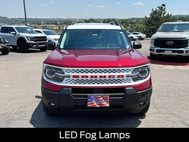 Used 2025 Red Ford Heritage image 10