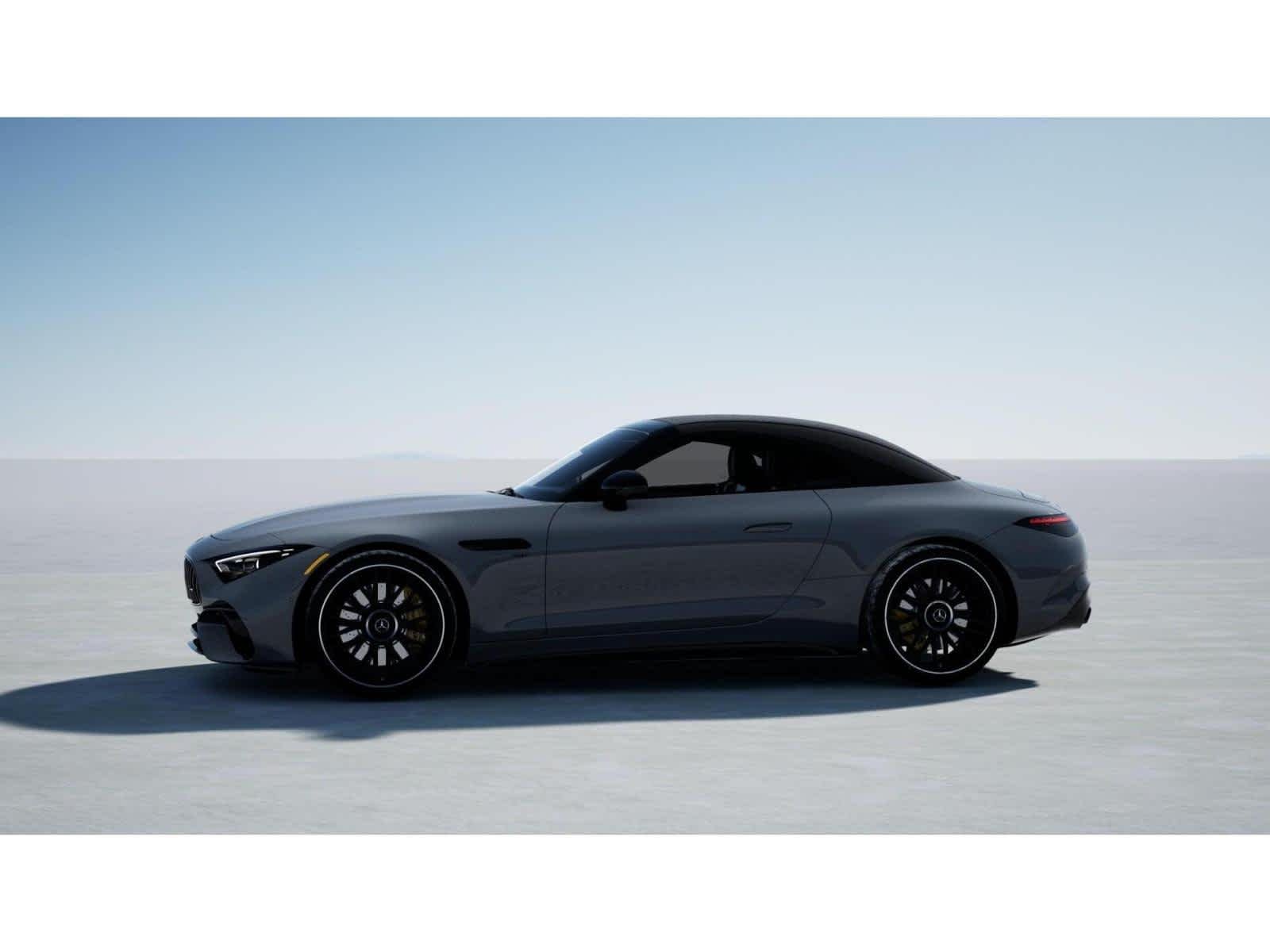 New 2027 MANUFAKTUR Alpine Grey Mercedes-Benz AMG® SL 55 Roadster image 34