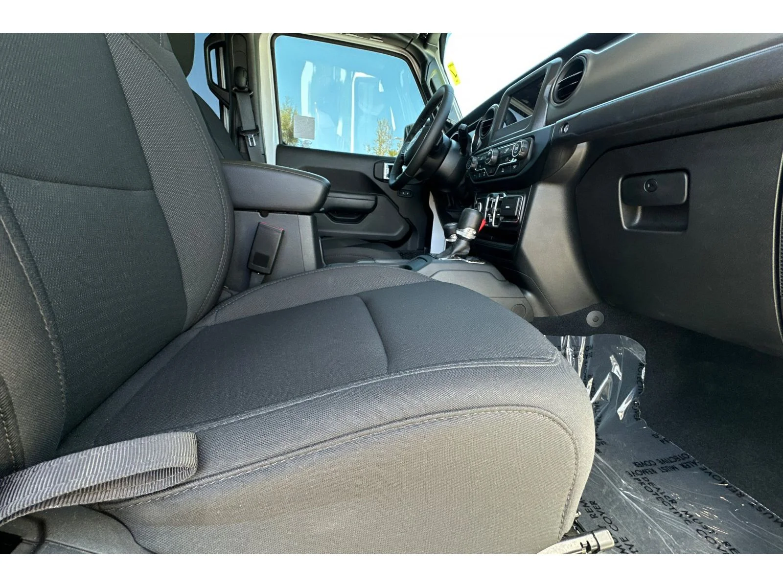 Used 2022 Bright White Clearcoat Jeep Willys image 22