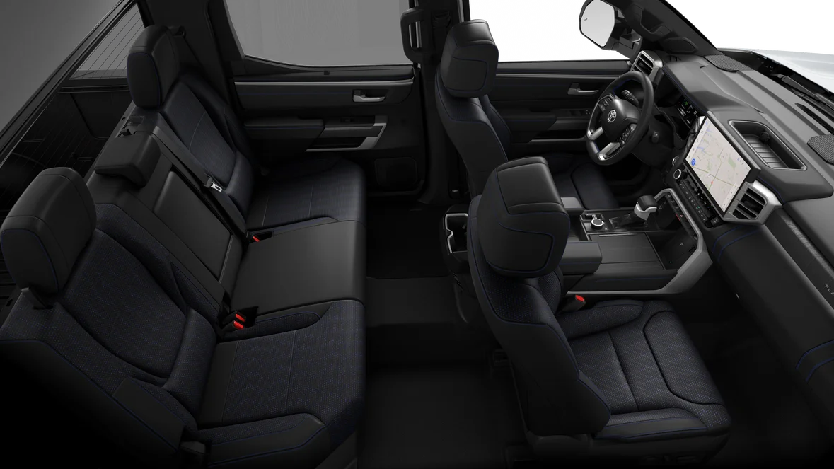 New 2026 Wind Chill Pearl Toyota Platinum i-FORCE MAX image 30