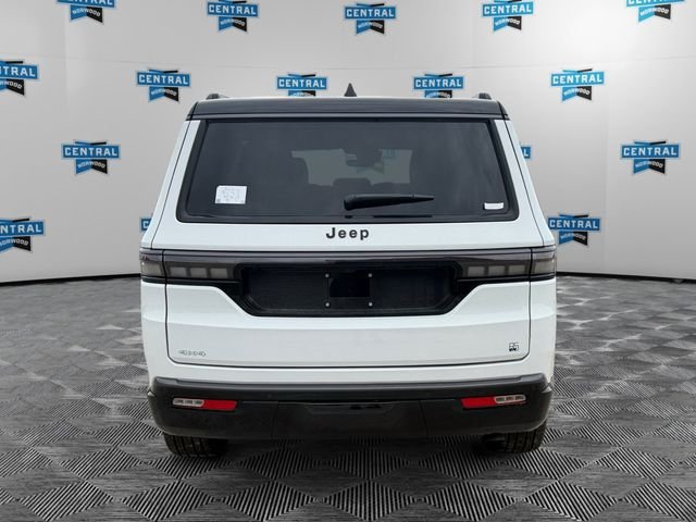 New 2026 Bright White Clear-Coat Exterior Paint Jeep Series III image 4