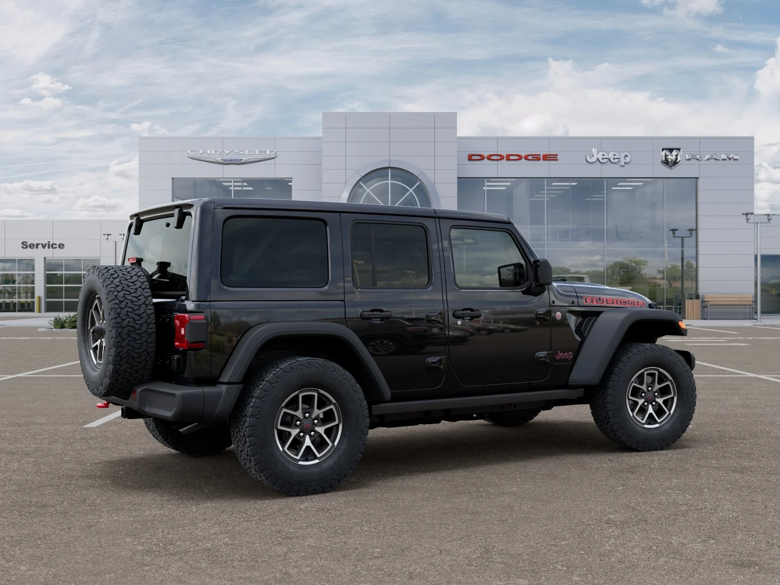 New 2026 Black Clearcoat Jeep Rubicon image 31