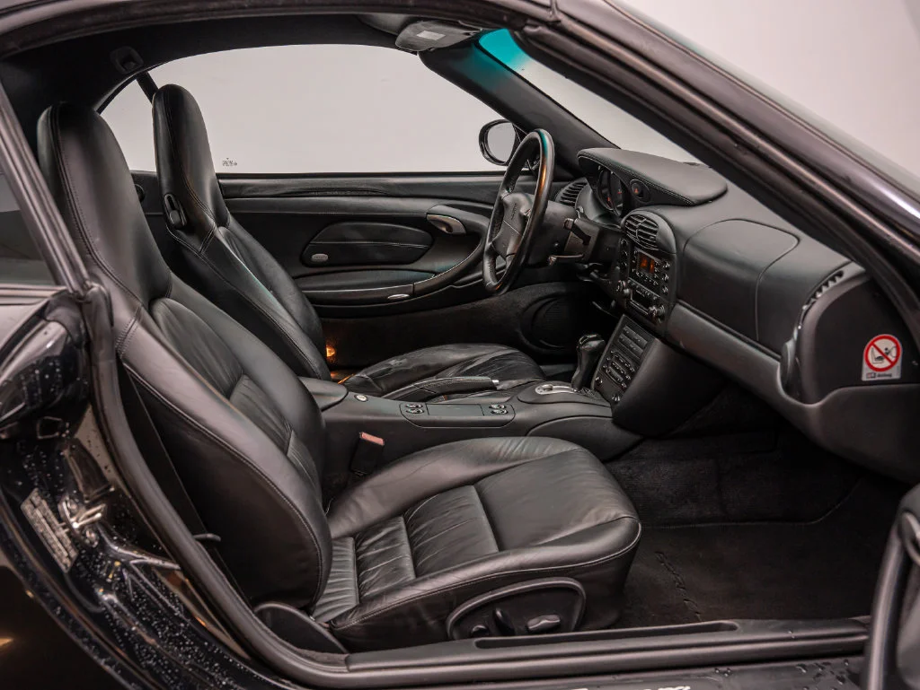 Used 2001 Black Porsche Carrera image 20