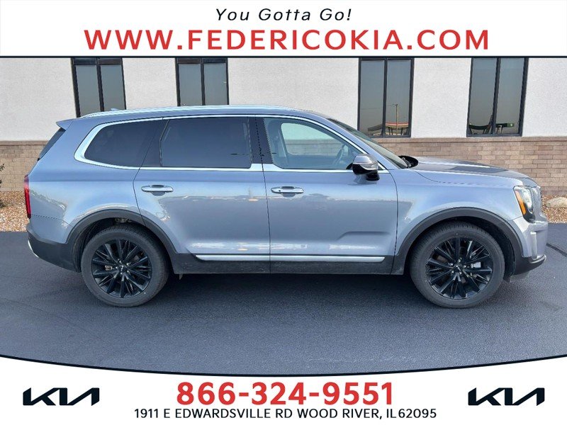 Used 2022 Everlasting Silver Kia SX FWD image 1