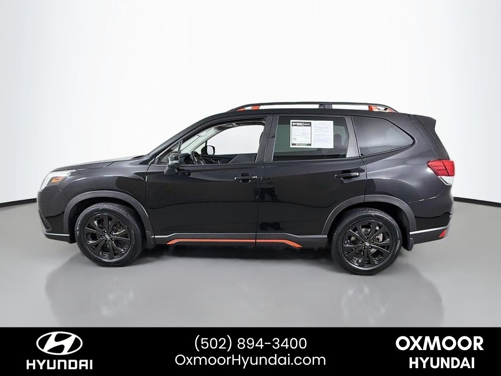 Used 2022 Crystal Black Silica Subaru Sport image 4