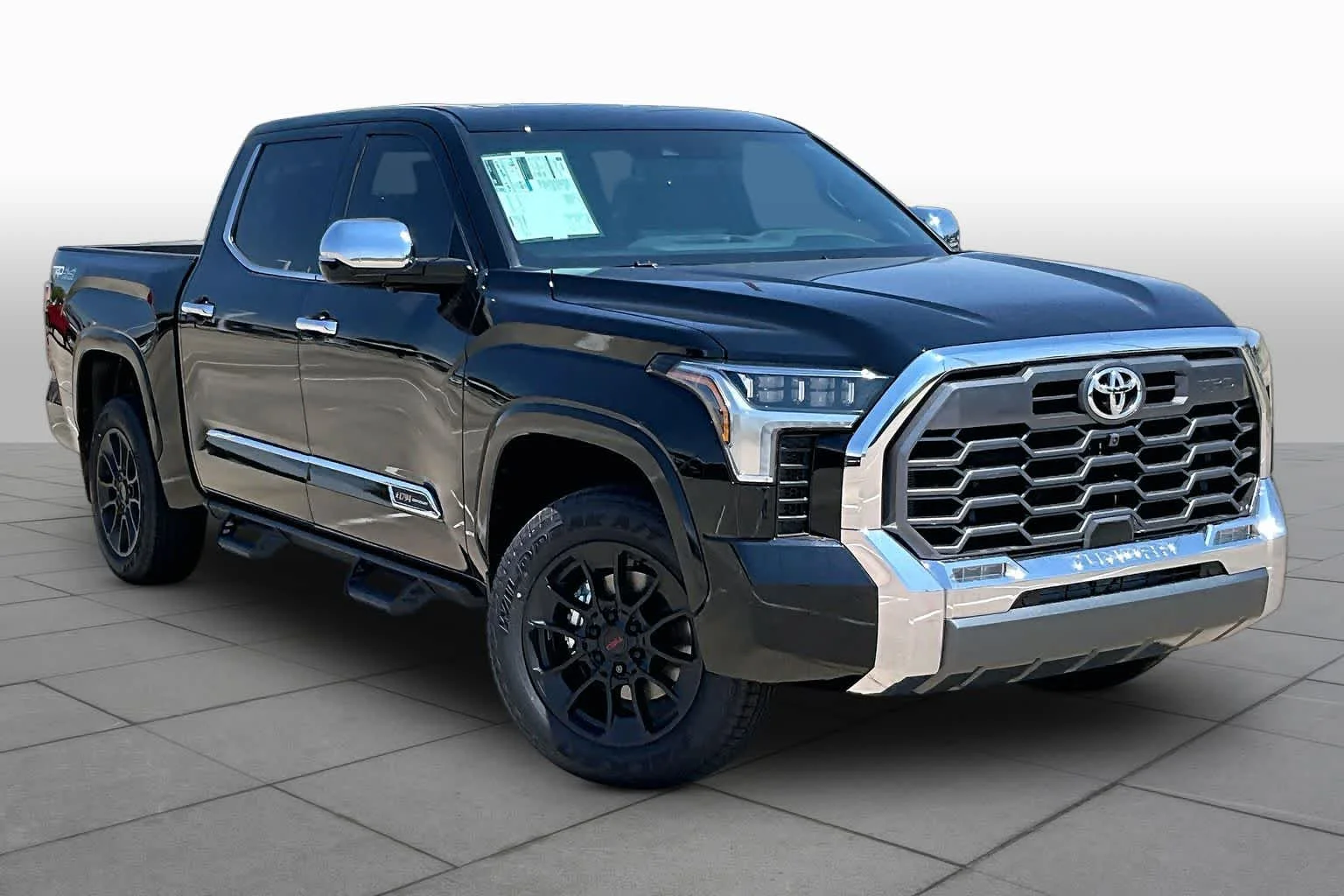 New 2026 Midnight Black Metallic Toyota 1794 Edition image 2