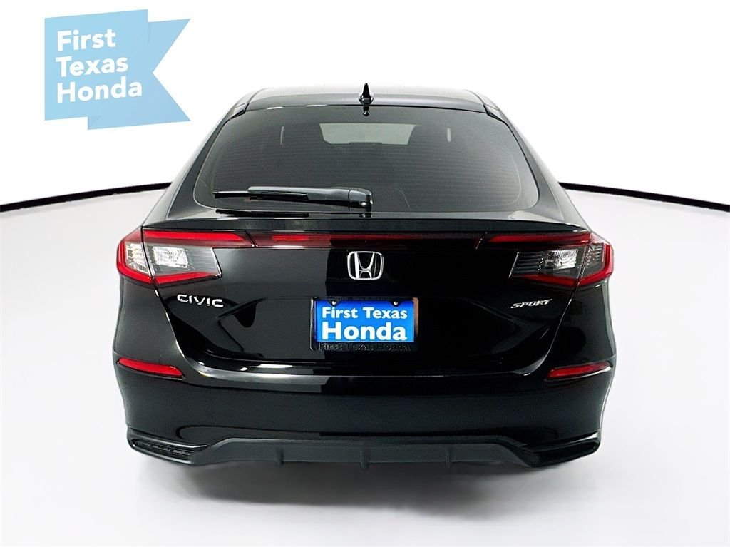 New 2026 Crystal Black Pearl Honda Sport image 7
