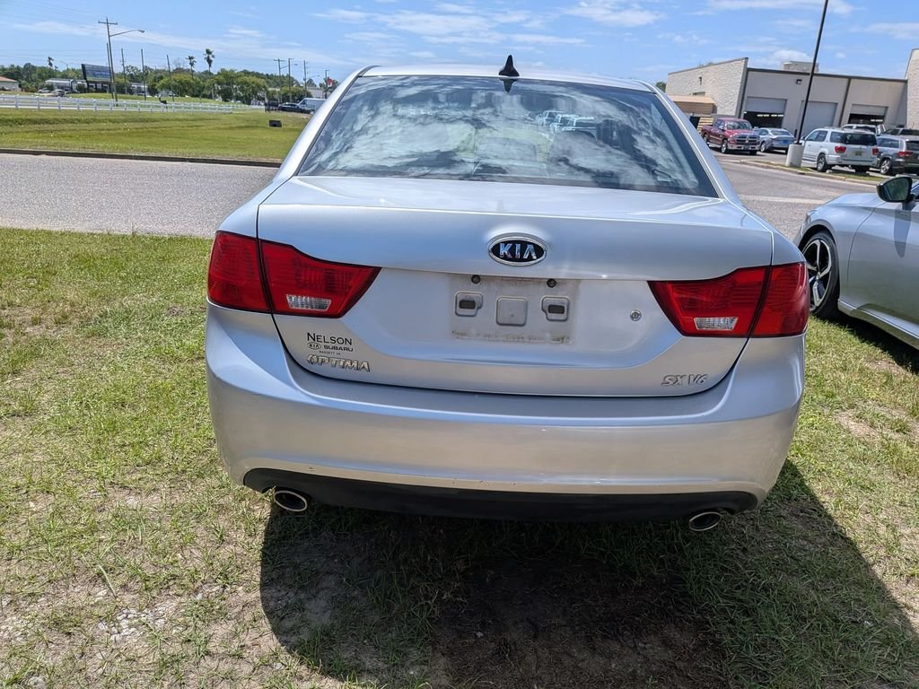 Used 2010 Kia Optima EX with VIN KNAGH4A48A5387558 for sale in Pensacola, FL