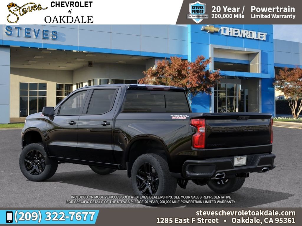 New 2026 Black Chevrolet LT Trail Boss image 3