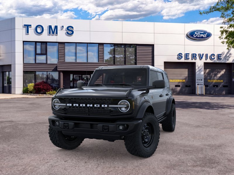 New 2026 Shadow Black Ford Badlands® image 2