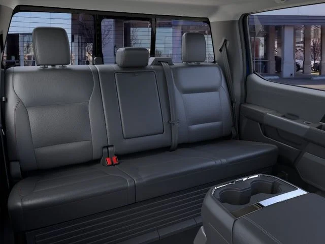 New 2026 Argon Blue Metallic Ford Lariat image 11