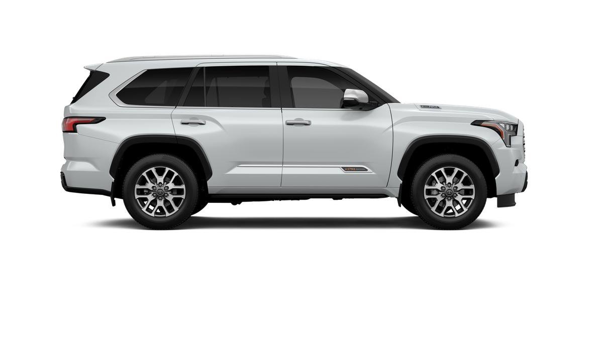 New 2026 White Toyota 1794 Edition image 12