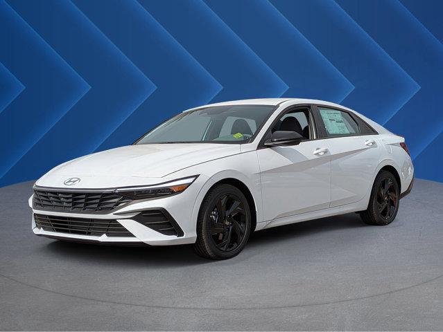 New 2026 Serenity White Hyundai SEL Sport image 7