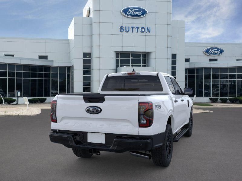 New 2025 Oxford White Ford XLT image 8