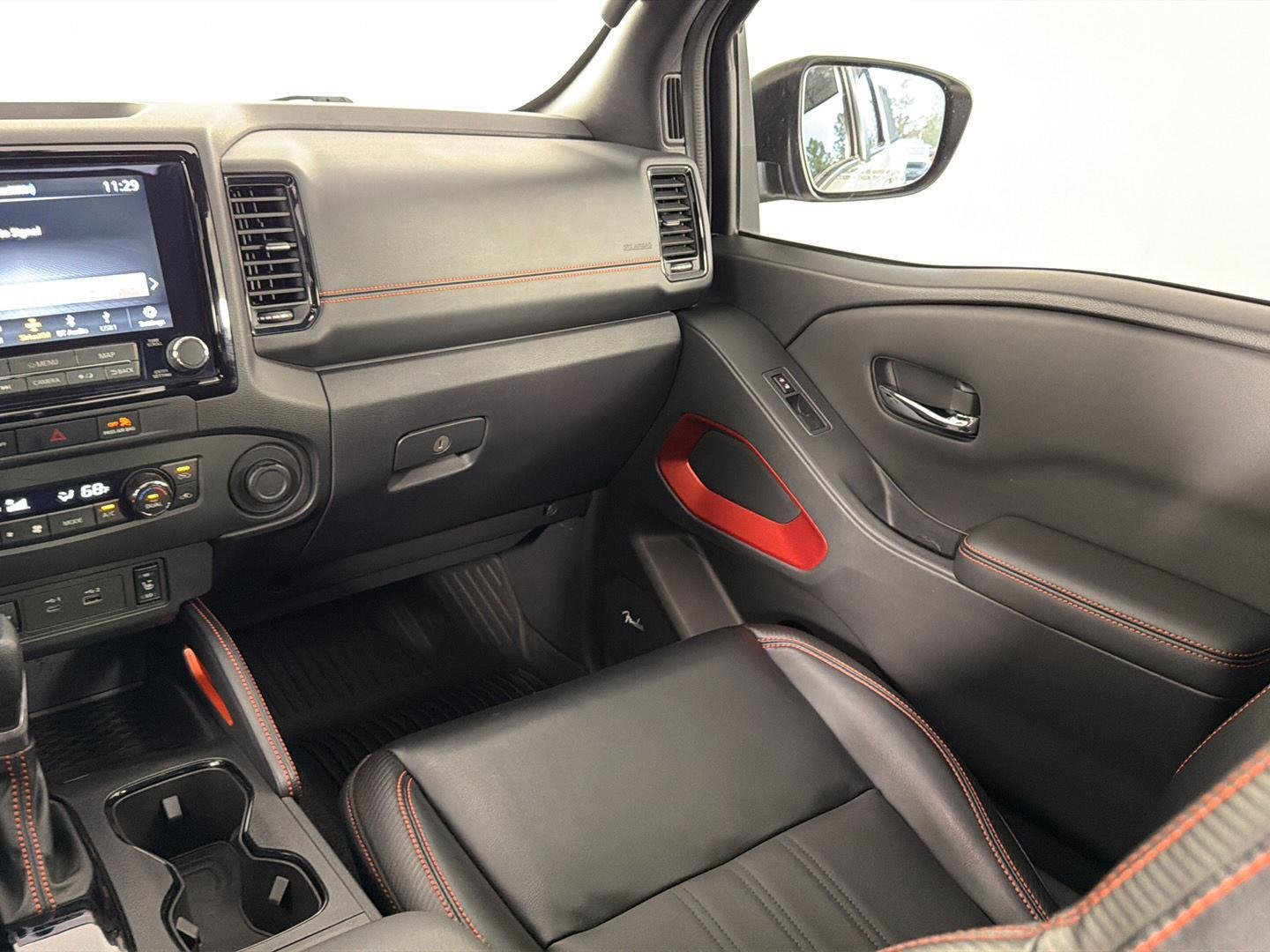Used 2023 Glacier White Nissan PRO-4X image 20