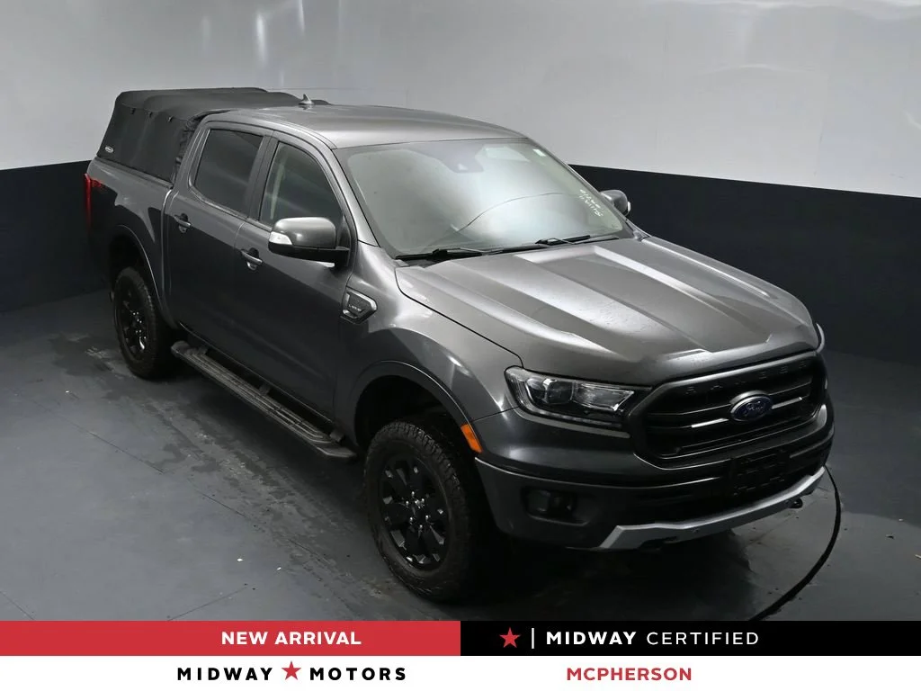 Certified Used 2019 Gray Ford Lariat image 1
