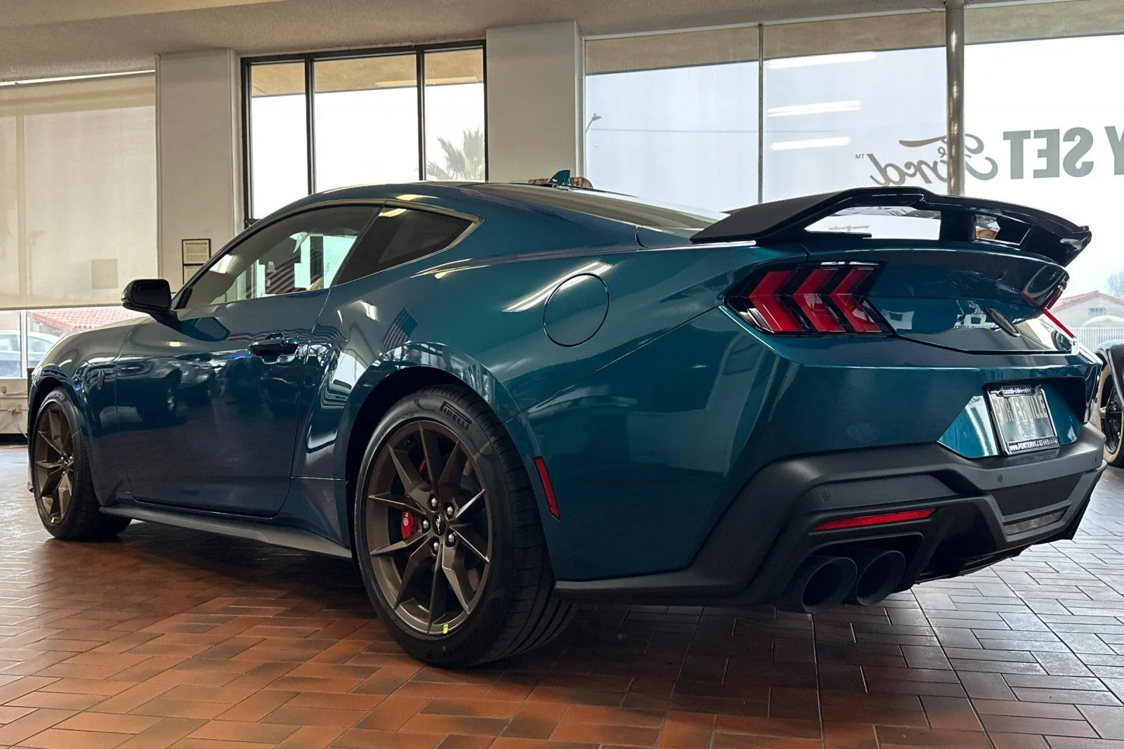New 2026 Adriatic Blue Metallic Ford Dark Horse® Premium image 7