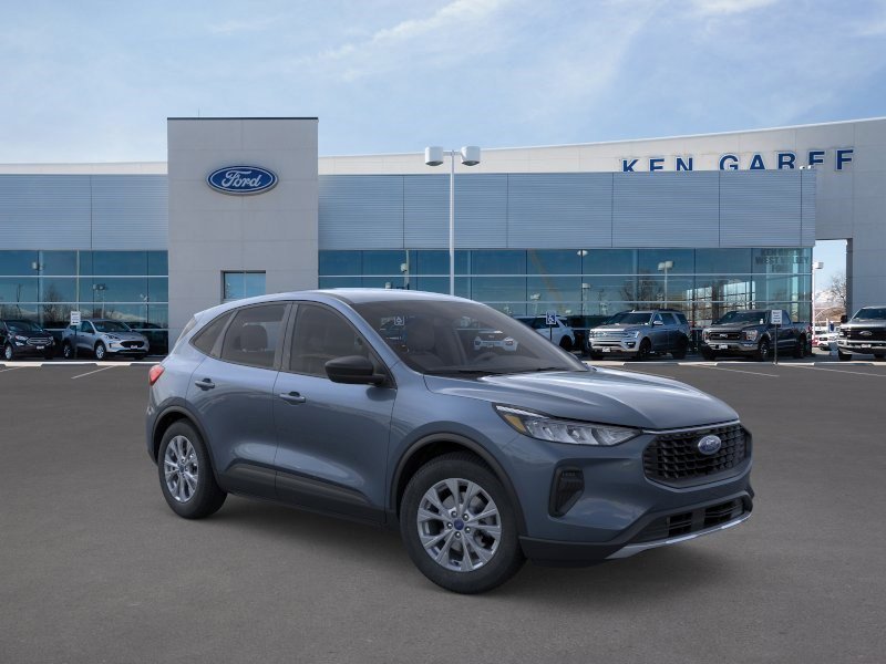 New 2026 Vapor Blue Metallic Ford Active image 8