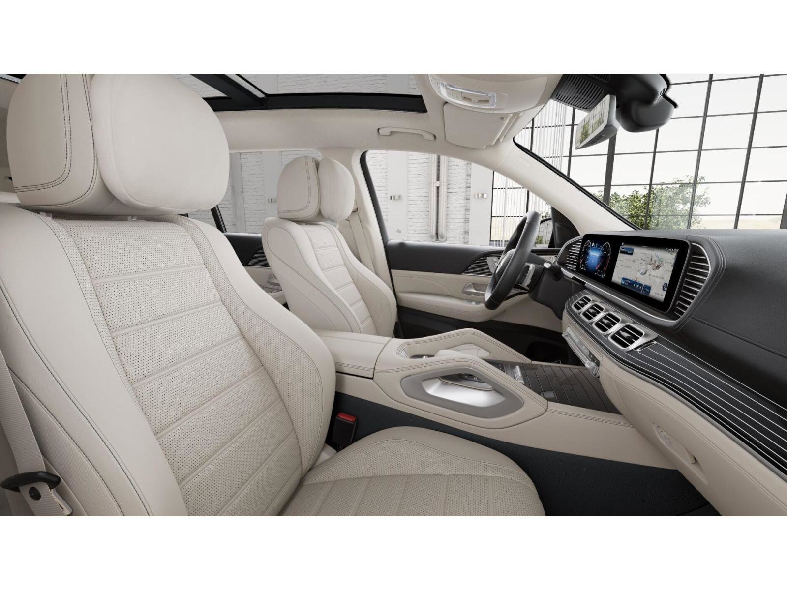New 2026 Polar White Mercedes-Benz GLS 450 image 17