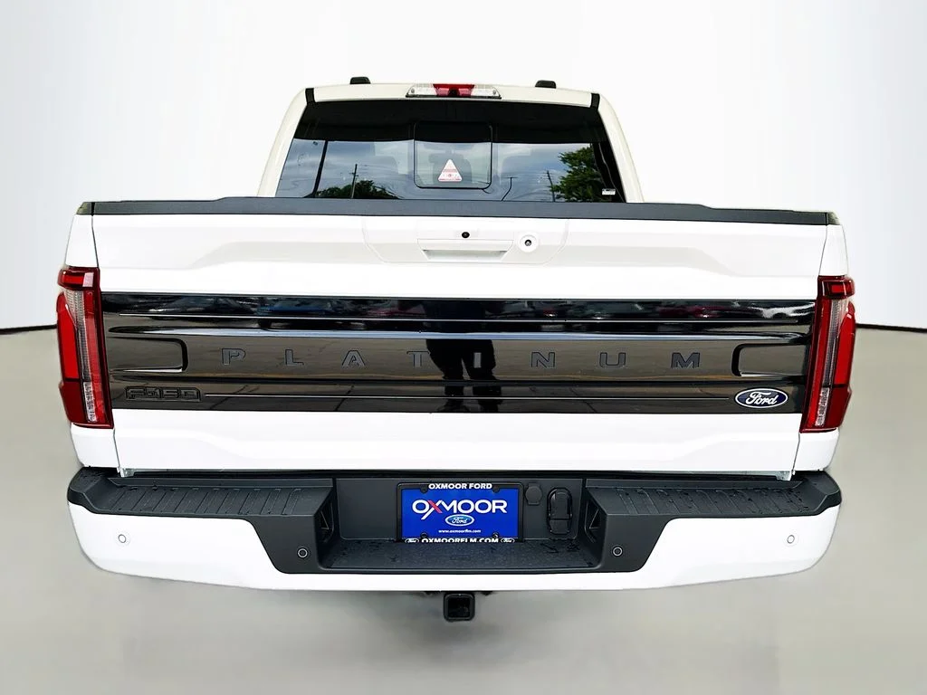 New 2026 Star White Metallic Tri-Coat Ford Platinum® image 6
