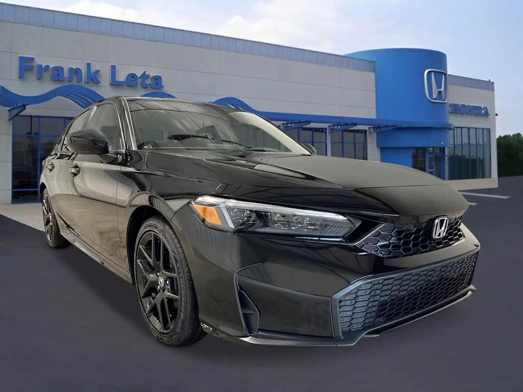 New 2026 Crystal Black Pearl Honda 2WD Sport Hybrid image 9