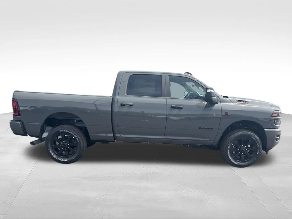New 2026 Ceramic Gray Clear-Coat Exterior Paint RAM BIG HORN image 2