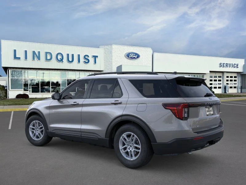 New 2026 Carbonized Gray Metallic Ford Active image 4