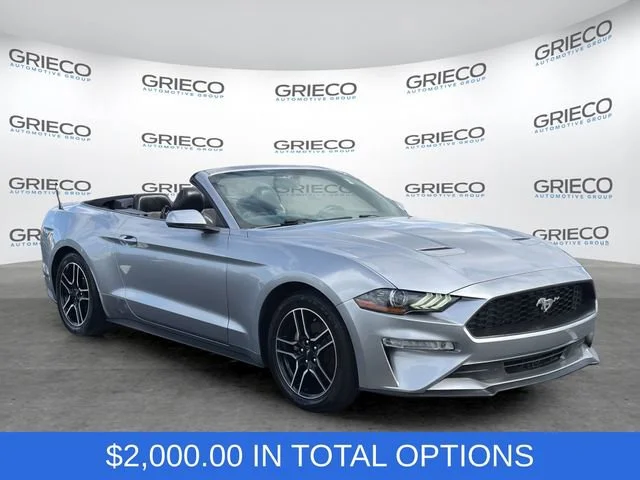 2020 Ford Mustang EcoBoost Convertible Premium's photo