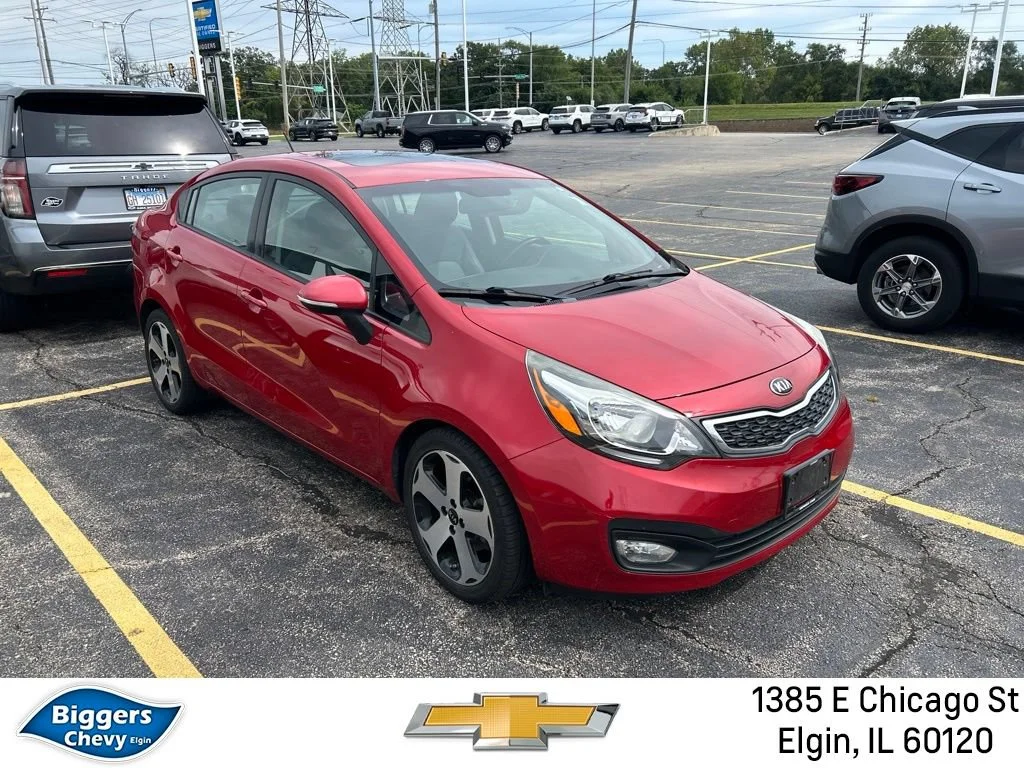 Used 2015 Red Kia SX image 1