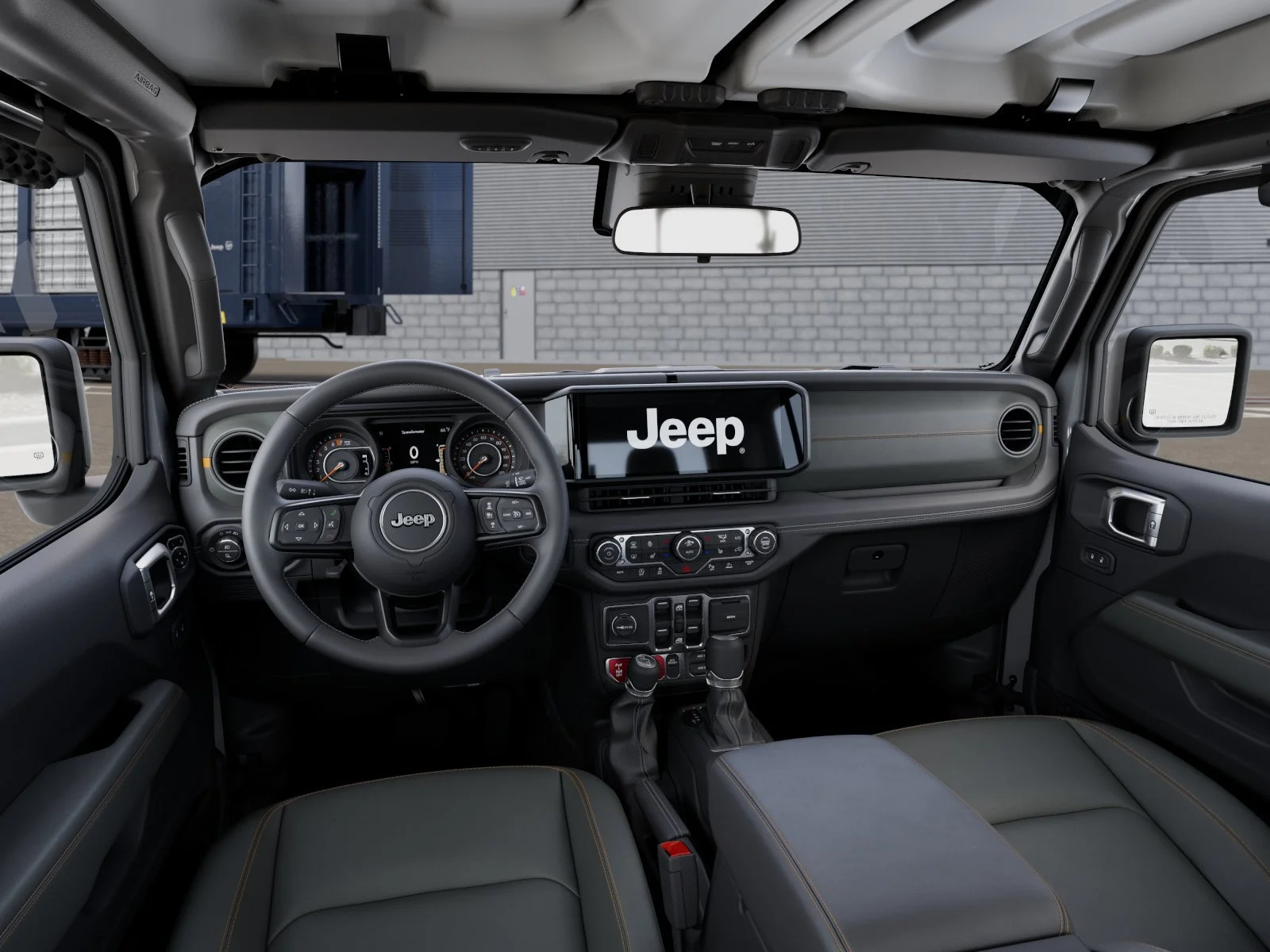 New 2026 Bright White Clearcoat Jeep Mojave image 14