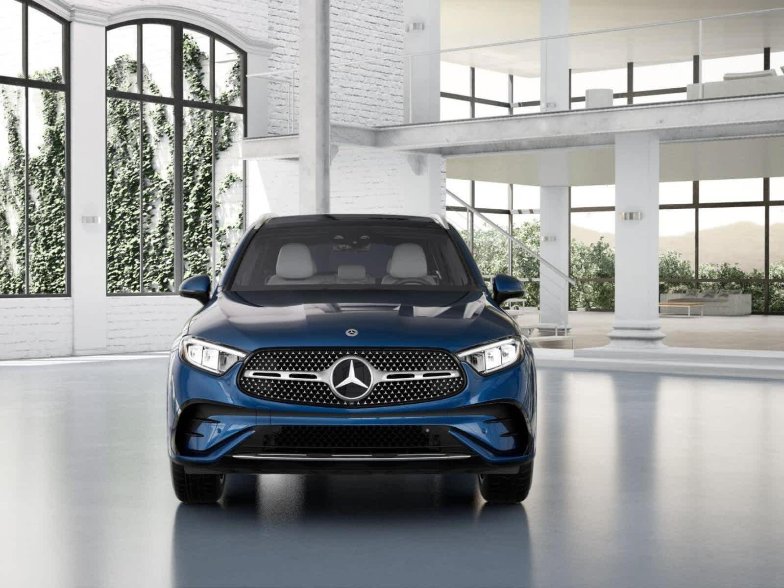 New 2026 Starling Blue Metallic Mercedes-Benz GLC 300 image 6