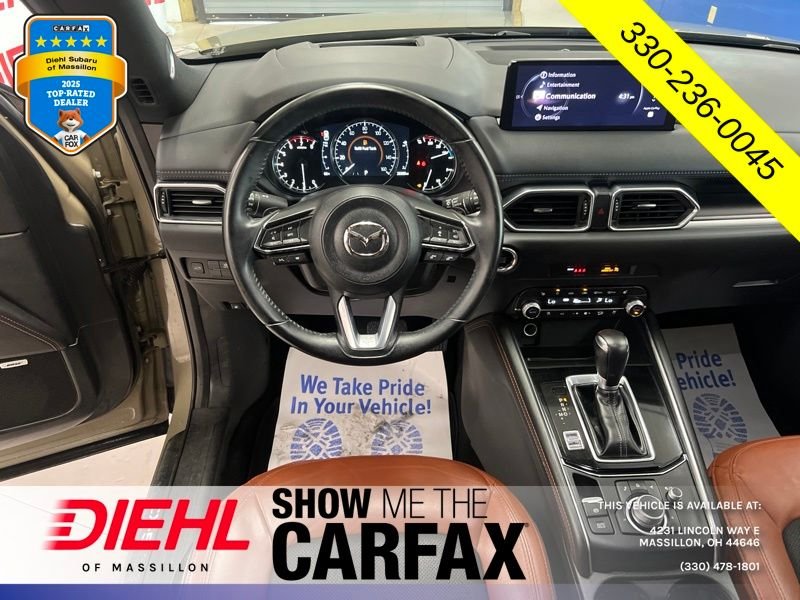 Used 2024 Beige Mazda 2.5 Carbon Turbo image 32