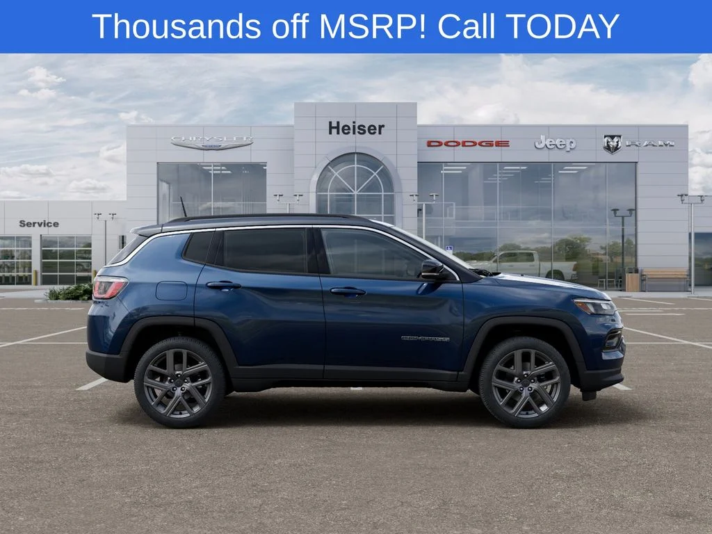 New 2026 Blue Jeep Limited image 21