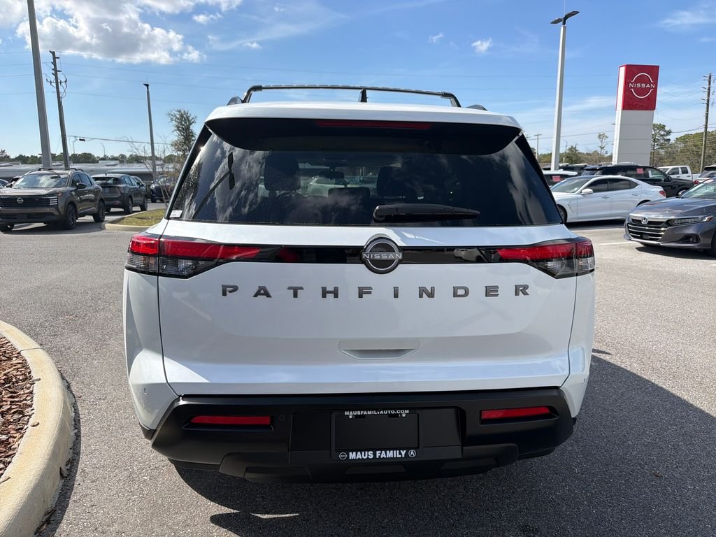 New 2026 Nissan Pathfinder SV 4D Sport Utility