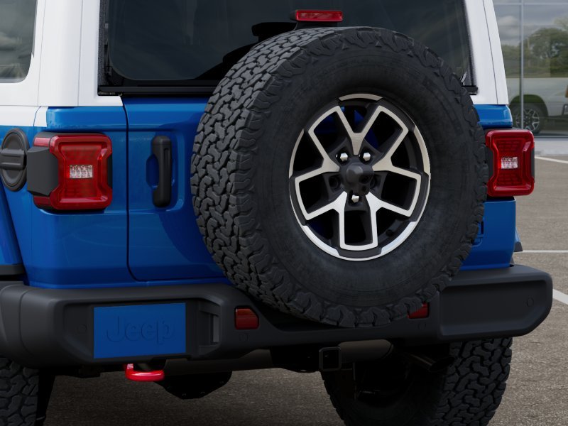 New 2026 Hydro Blue Pearl-Coat Exterior Paint Jeep Rubicon image 42