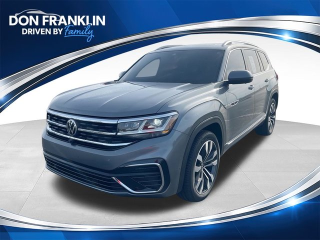 2021 Volkswagen Atlas 3.6L V6 SEL Premium R-Line