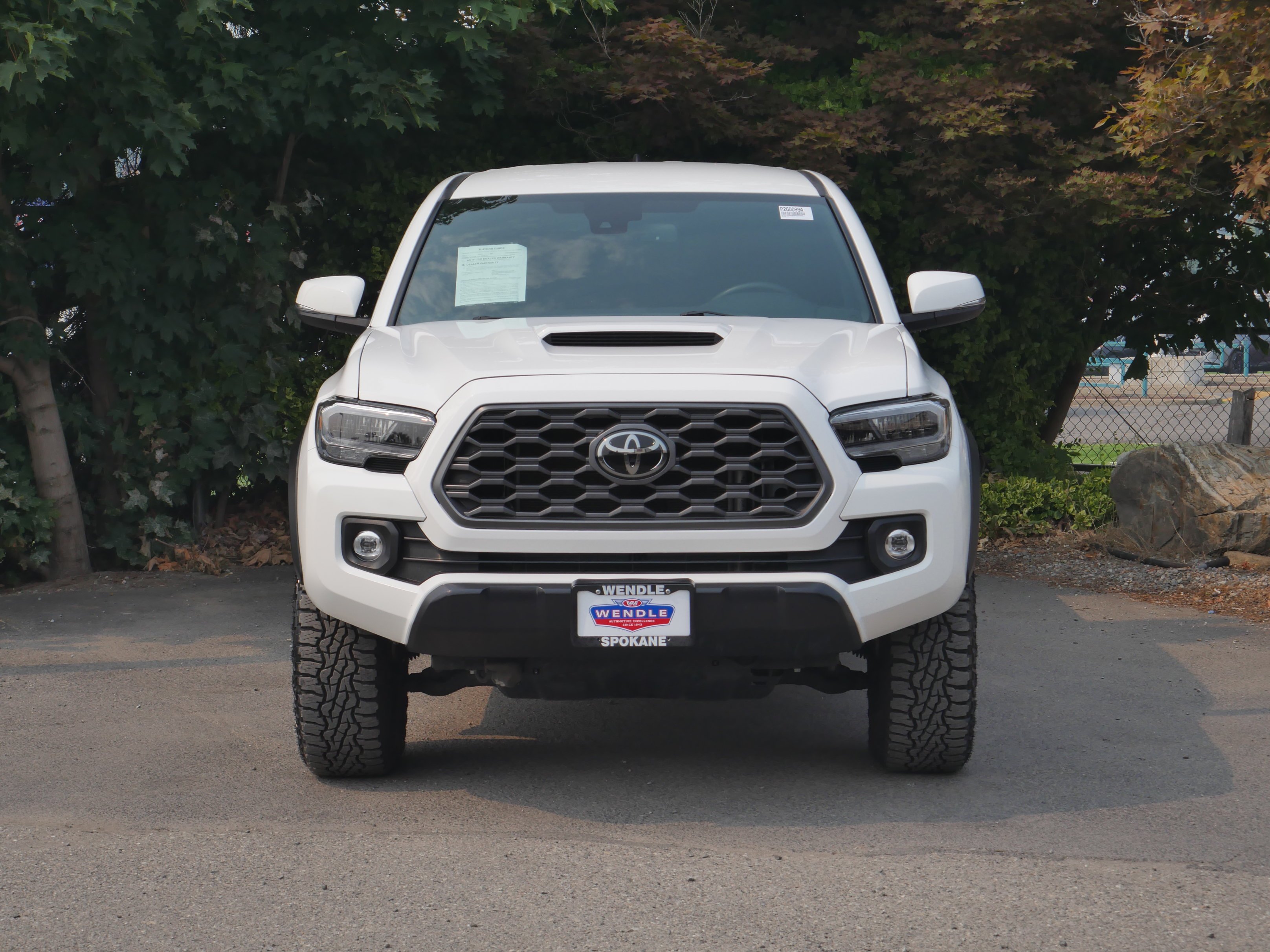Used 2023 Ice Cap Toyota TRD Off Road image 31