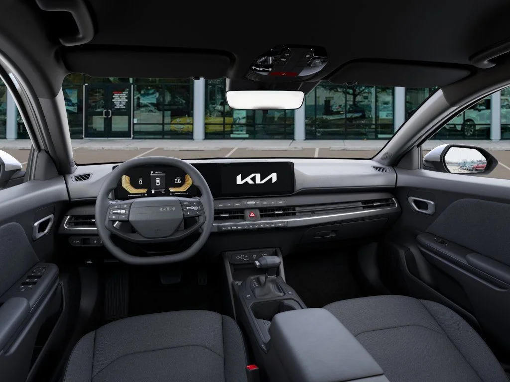 New 2026 White Kia LX image 14